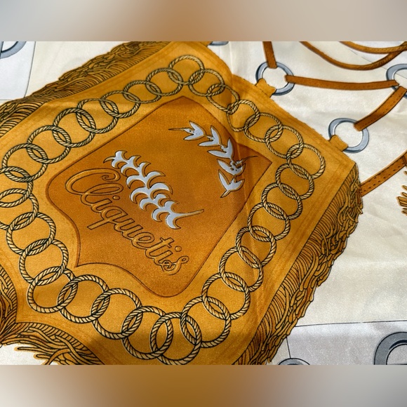 Hermes Special Edition Cliquetis Rare Scarf - Picture 7 of 7